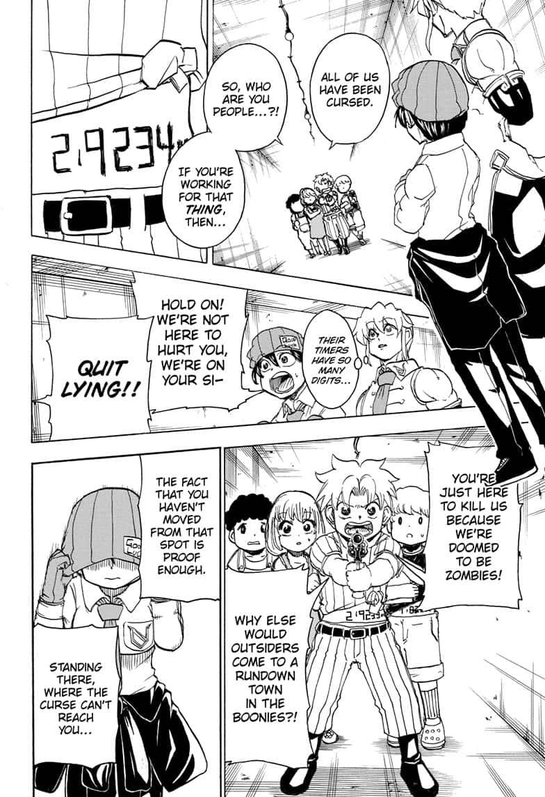 Undead Unluck chapter 13 page 4