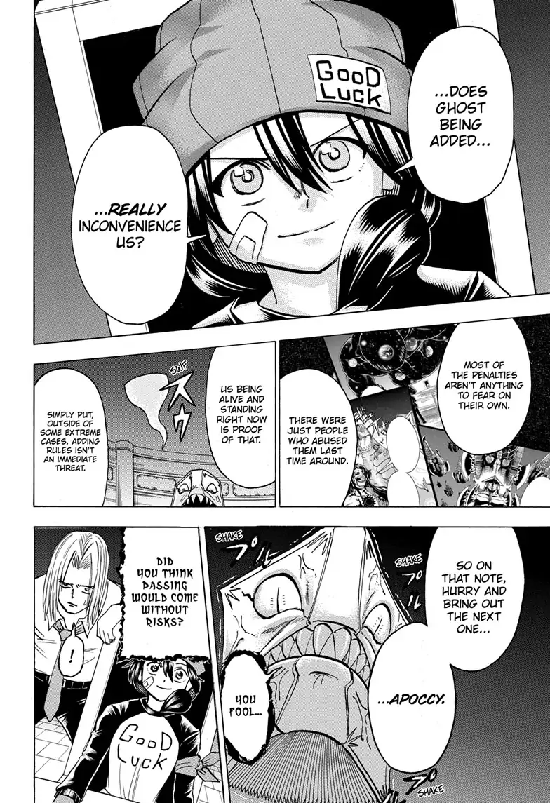 Undead Unluck chapter 138 page 6