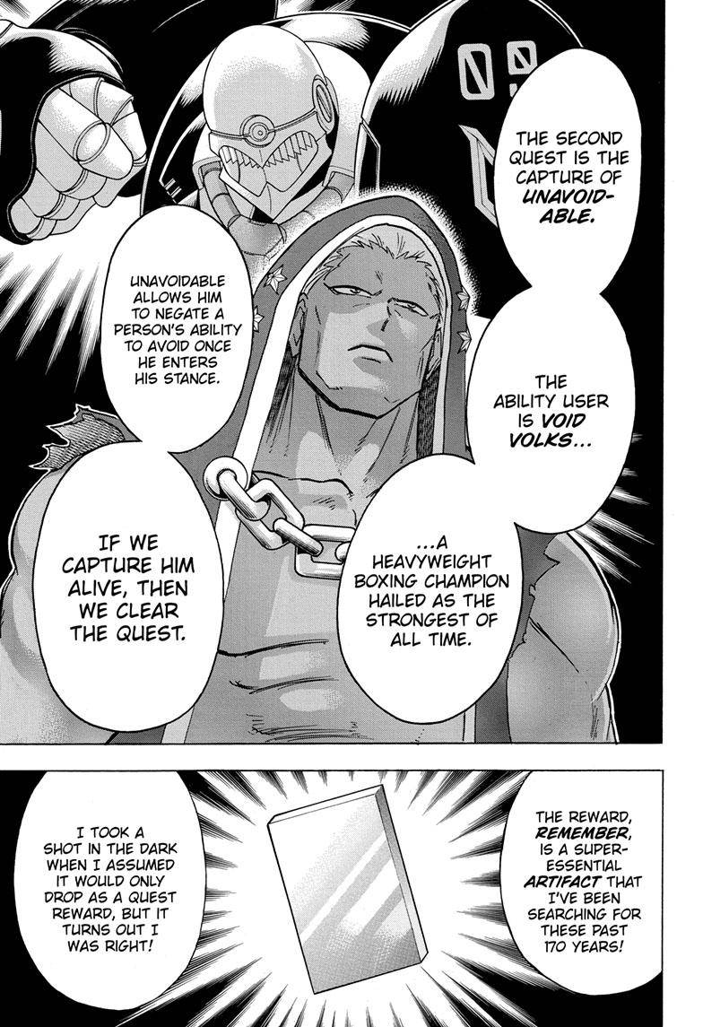 Undead Unluck chapter 139 page 8