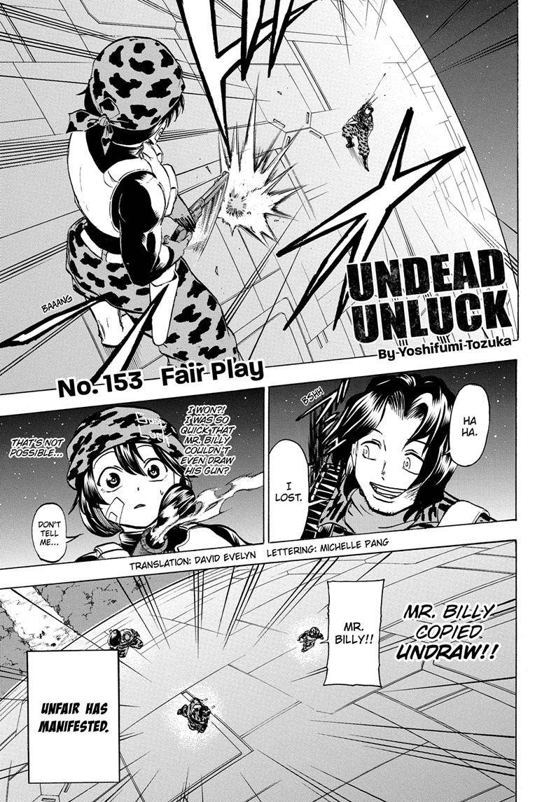 Undead Unluck chapter 153 page 1