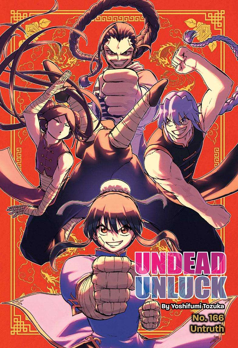 Undead Unluck chapter 166 page 1