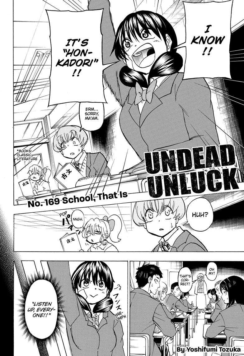 Undead Unluck chapter 169 page 3