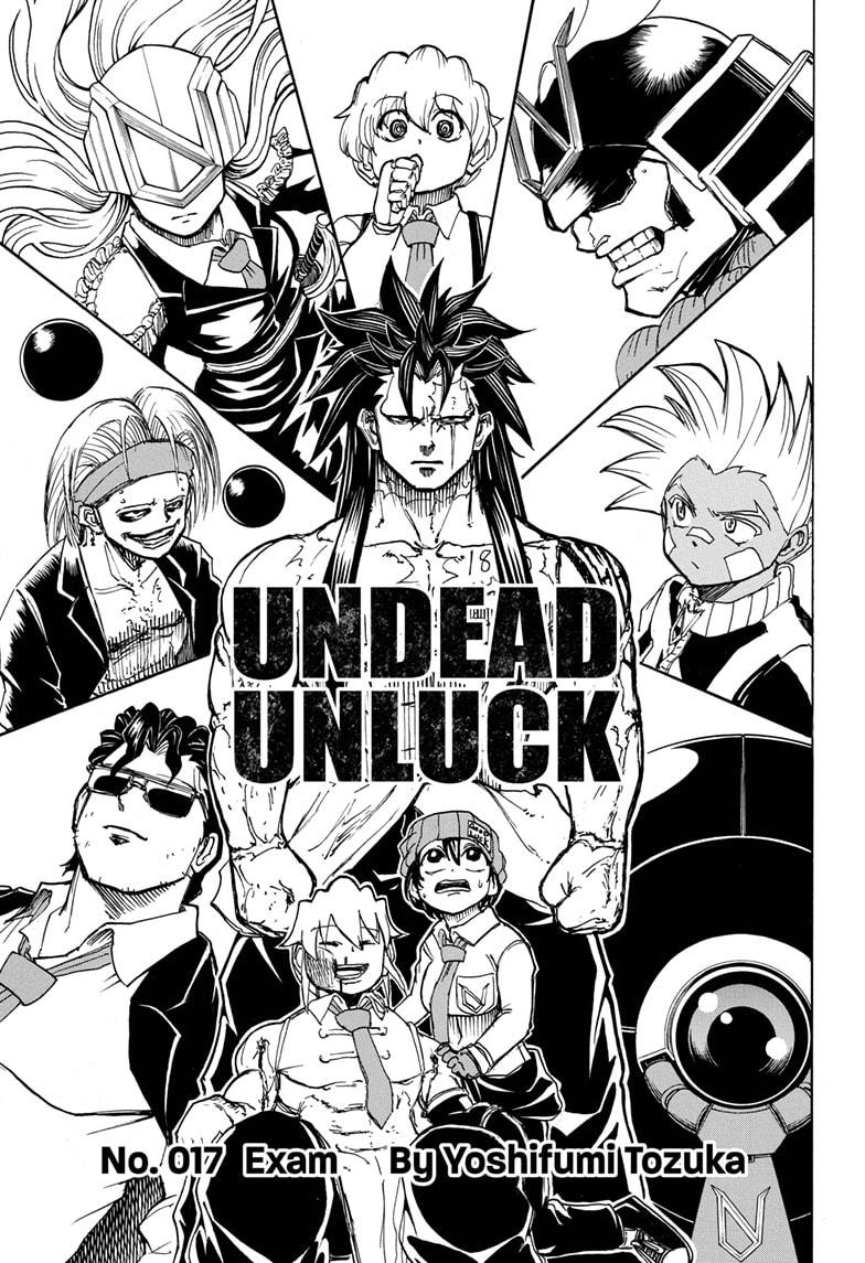 Undead Unluck chapter 17 page 1