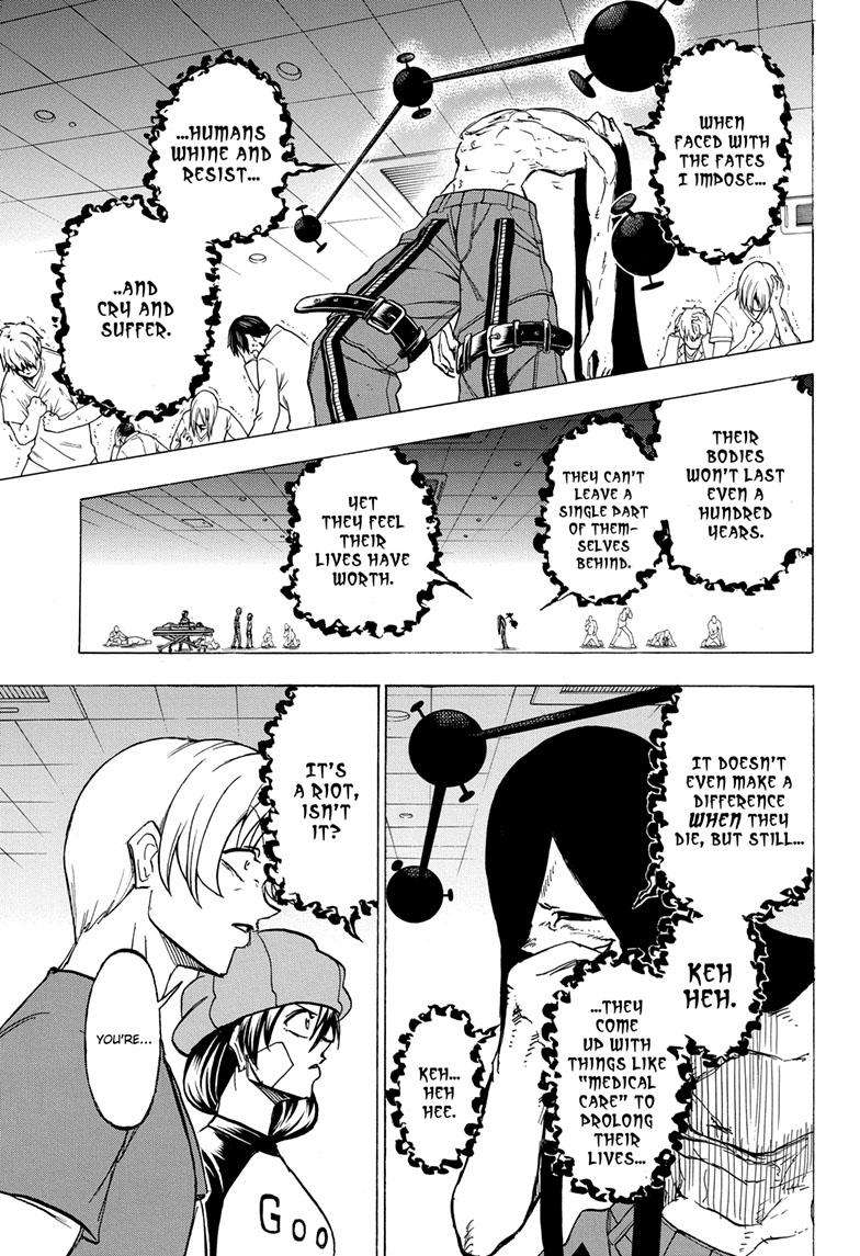 Undead Unluck chapter 177 page 11
