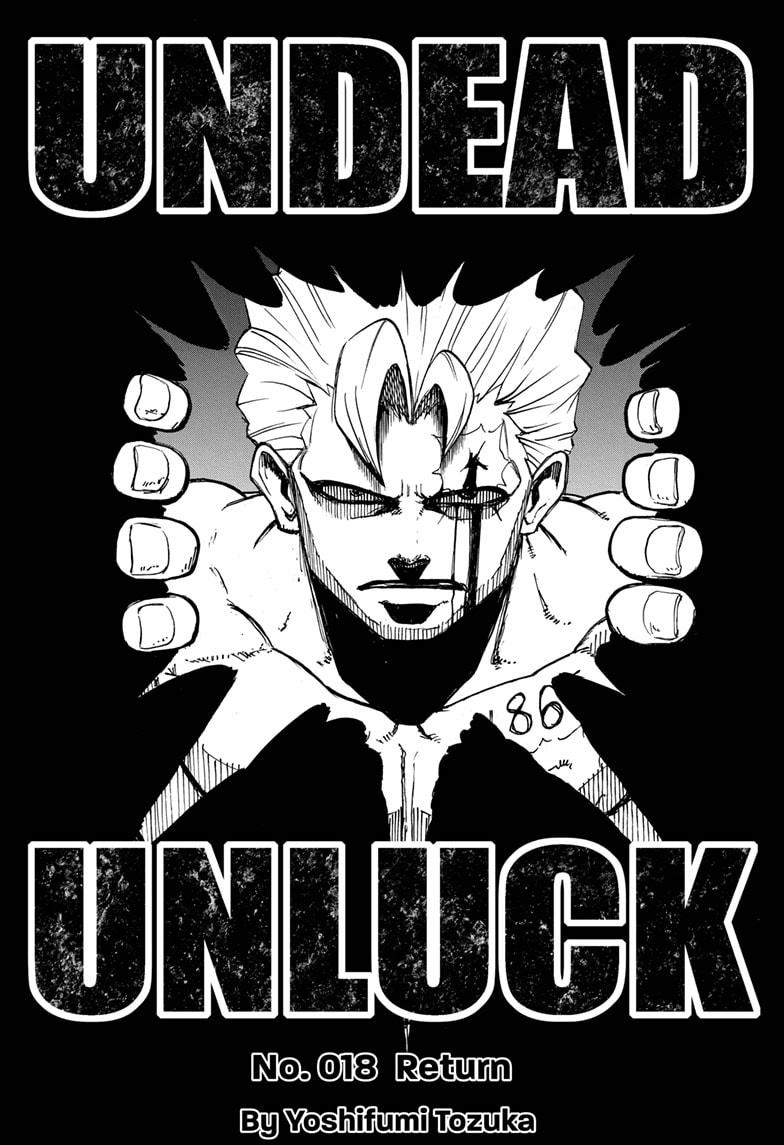 Undead Unluck chapter 18 page 1
