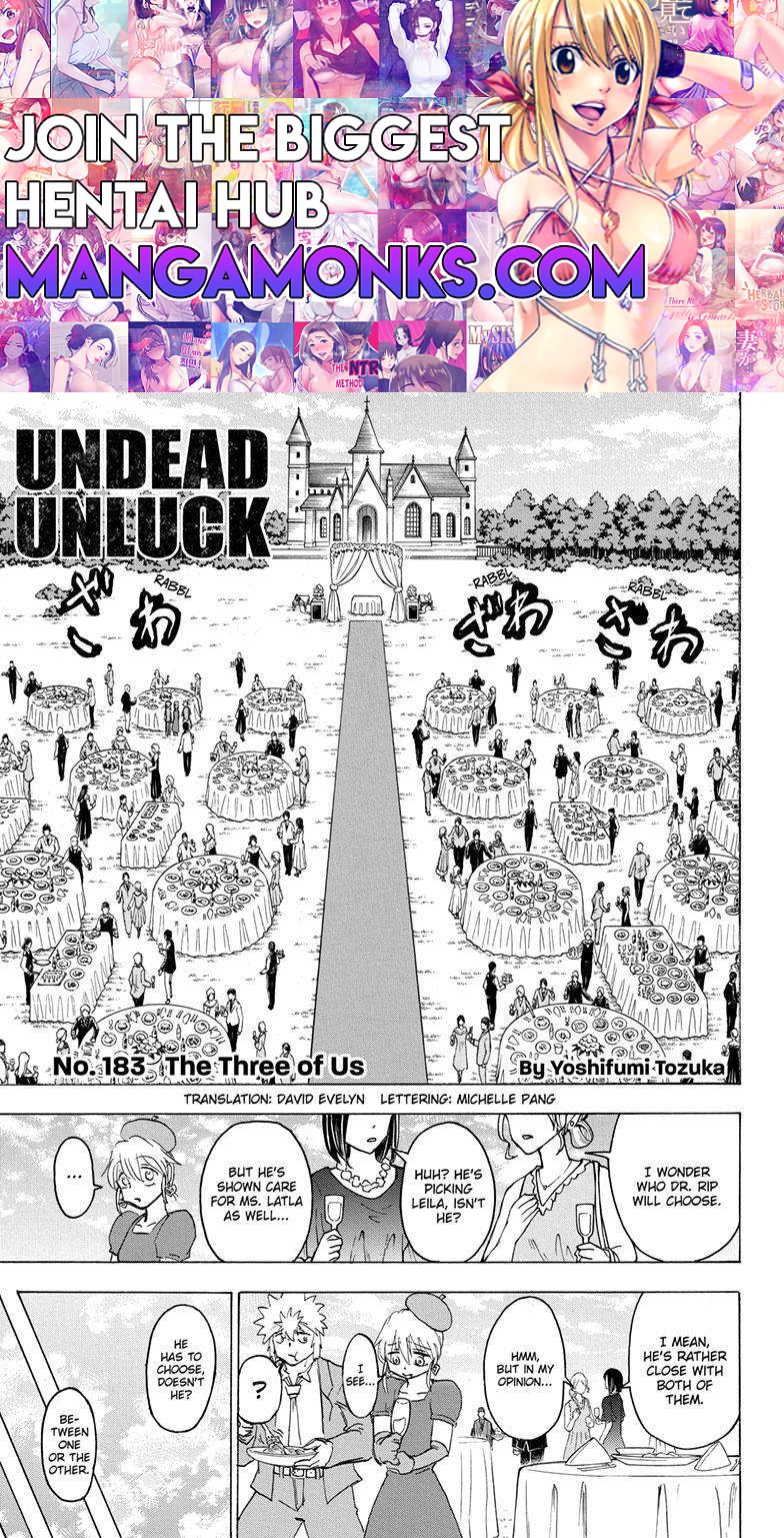 Undead Unluck chapter 183 page 1
