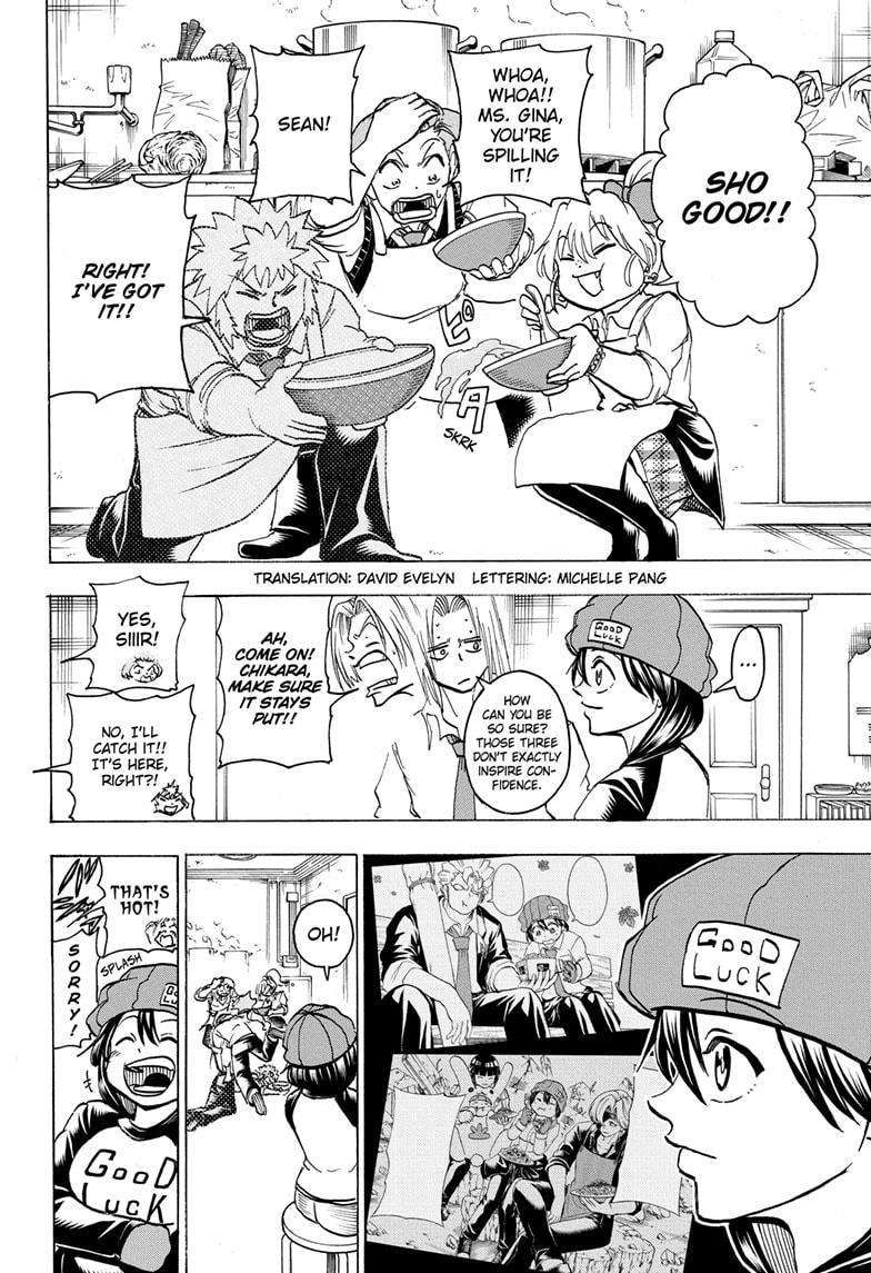 Undead Unluck chapter 185 page 2