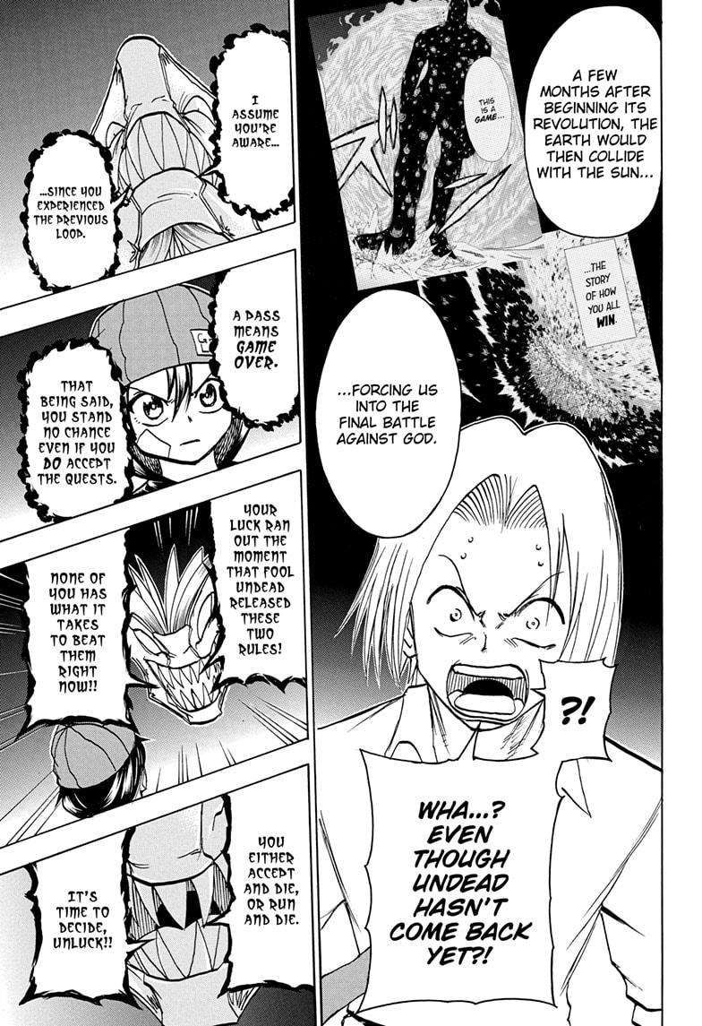 Undead Unluck chapter 188 page 7