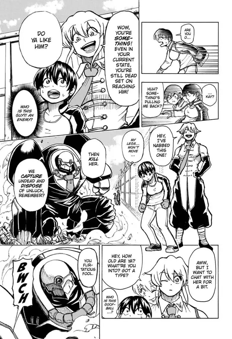 Undead Unluck chapter 2 page 13