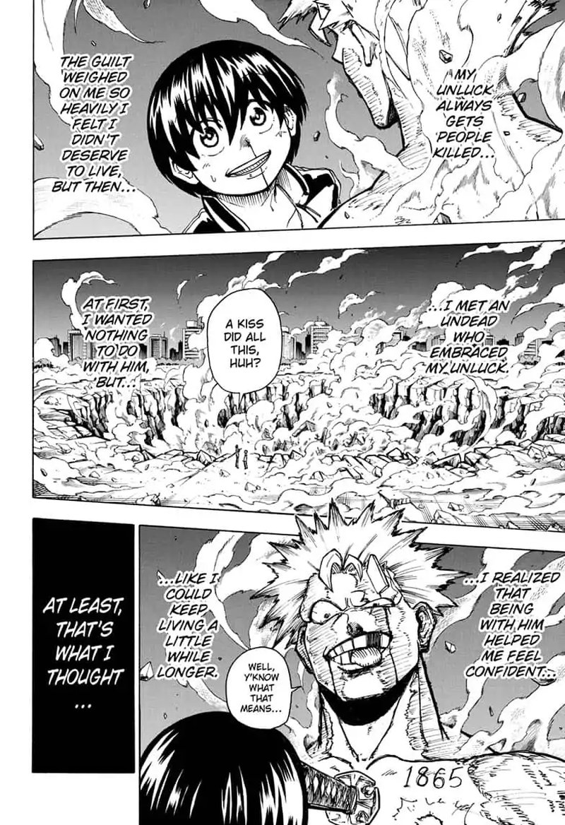 Undead Unluck chapter 2 page 2