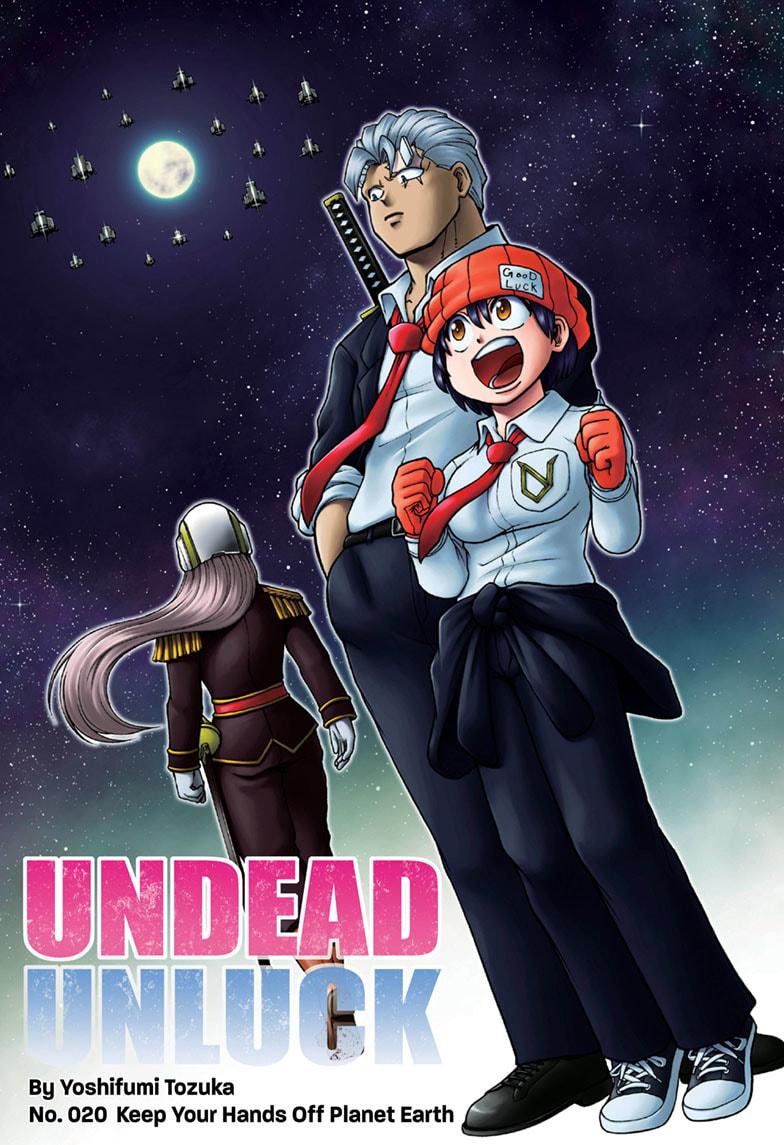 Undead Unluck chapter 20 page 1