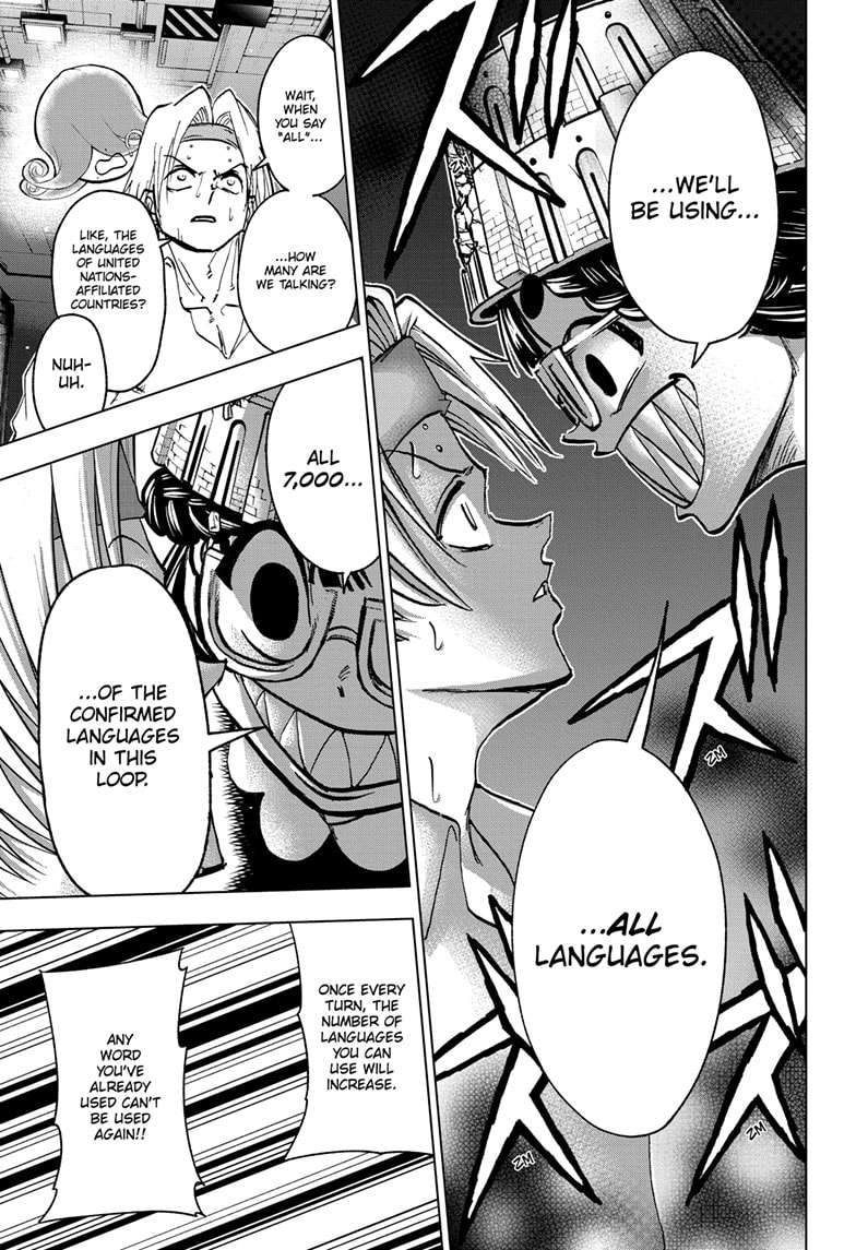 Undead Unluck chapter 201 page 3