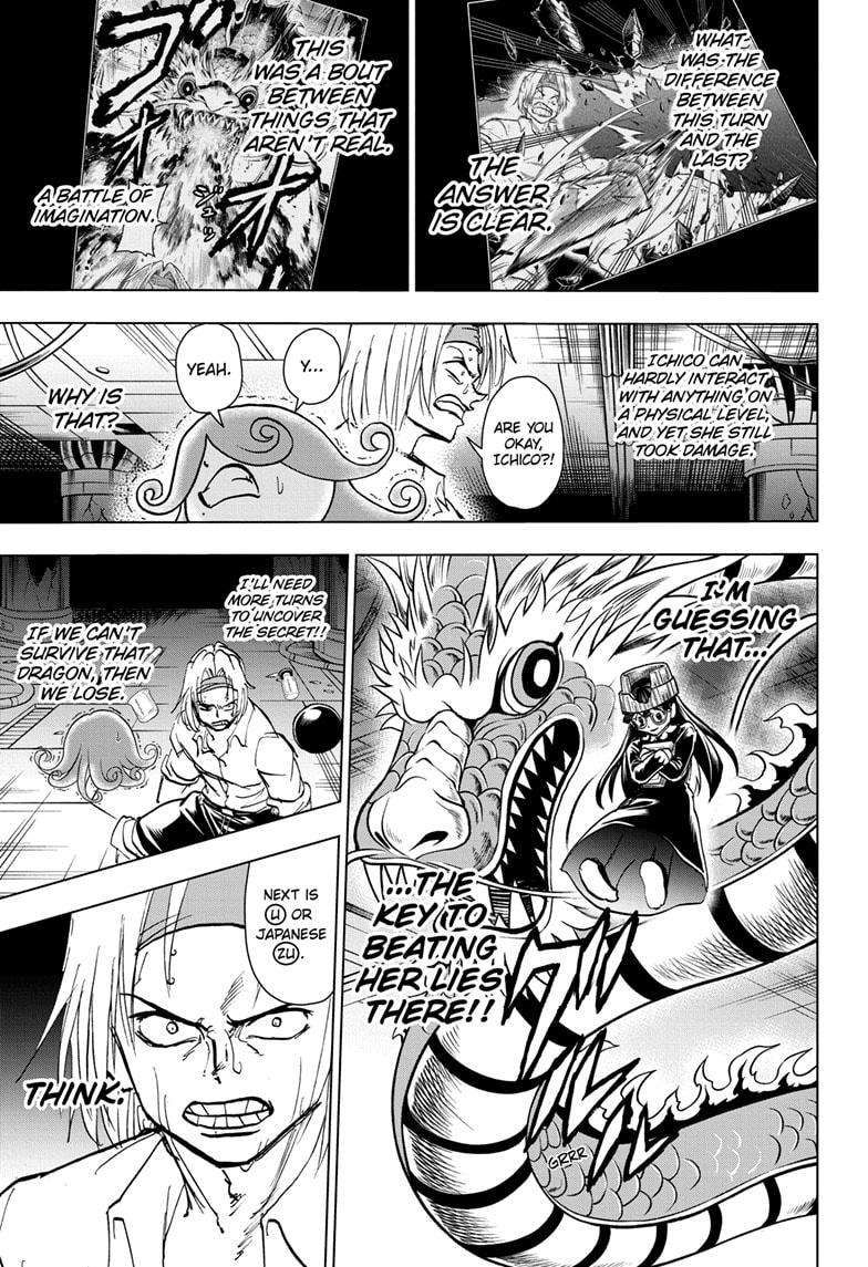 Undead Unluck chapter 202 page 15