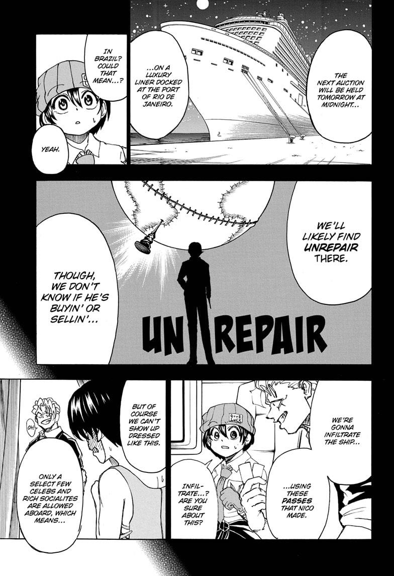 Undead Unluck chapter 21 page 5