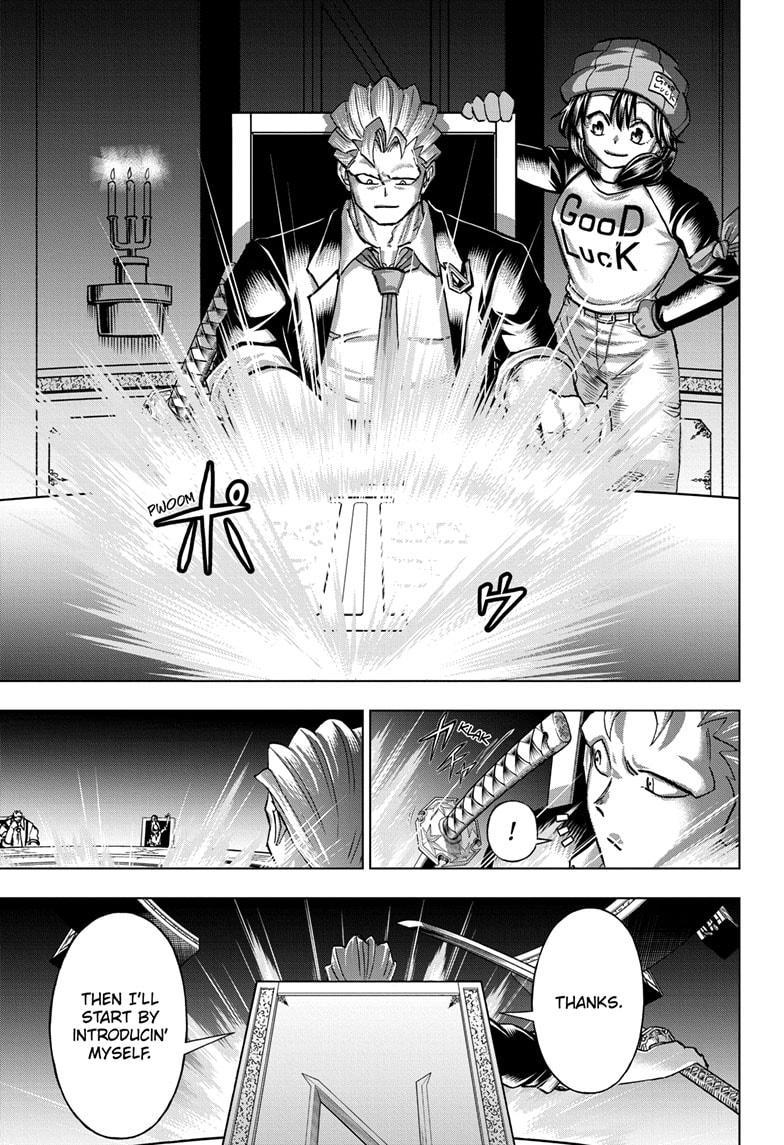 Undead Unluck chapter 222 page 7