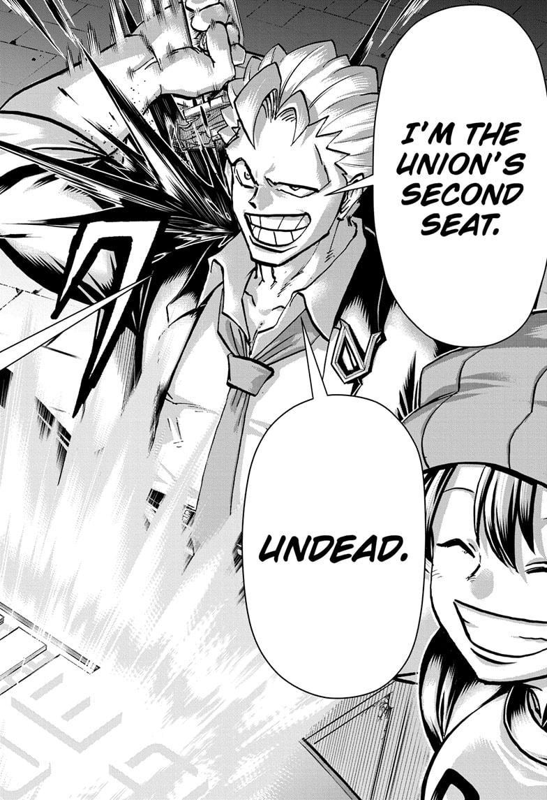Undead Unluck chapter 222 page 8