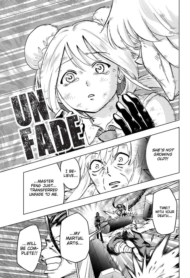 Undead Unluck chapter 228 page 17