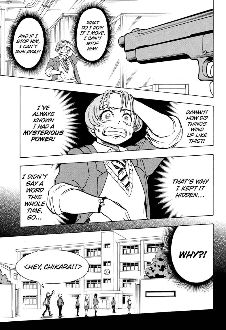 Undead Unluck chapter 23 page 5