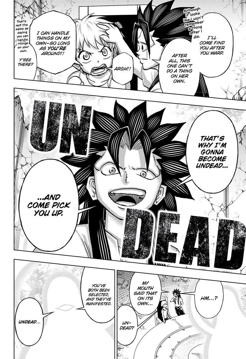Undead Unluck chapter 230 page 8