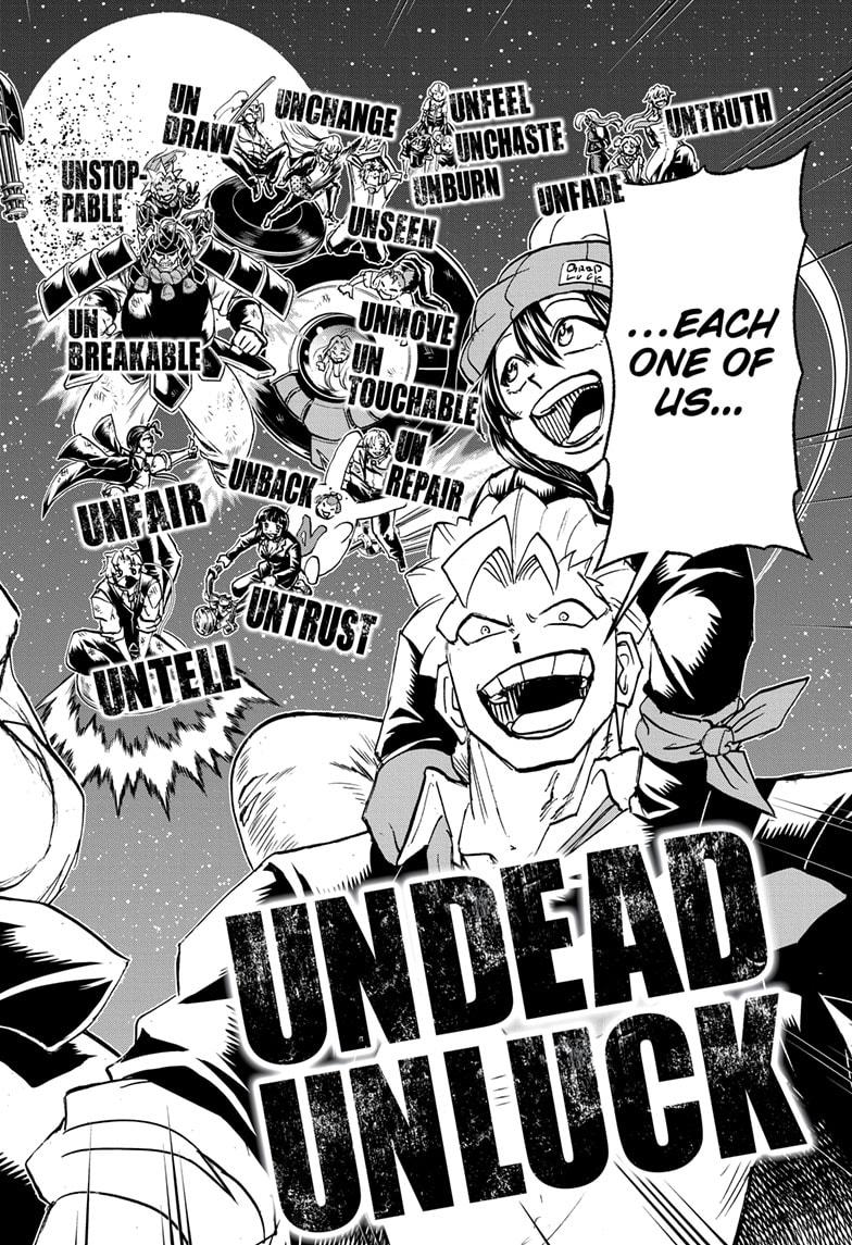 Undead Unluck chapter 232 page 15