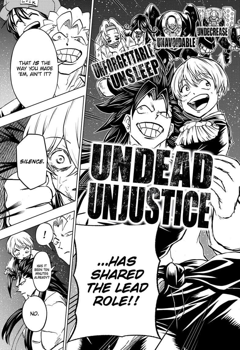 Undead Unluck chapter 232 page 16