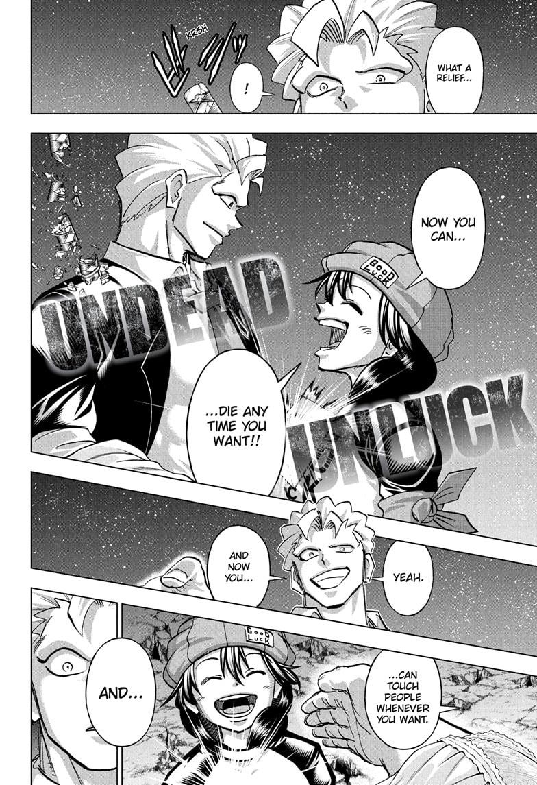 Undead Unluck chapter 237 page 12