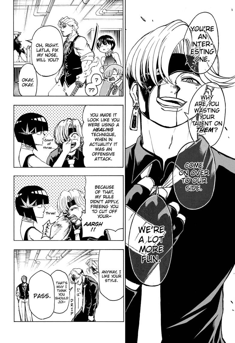 Undead Unluck chapter 24 page 7