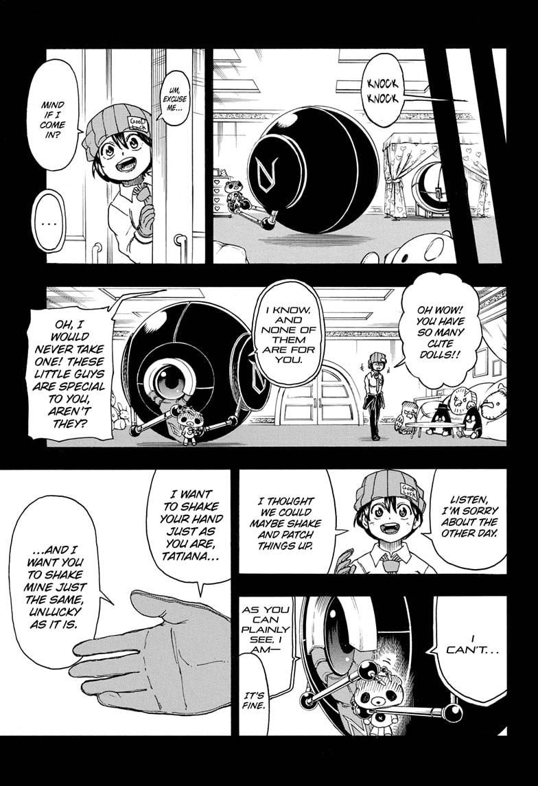 Undead Unluck chapter 25 page 11