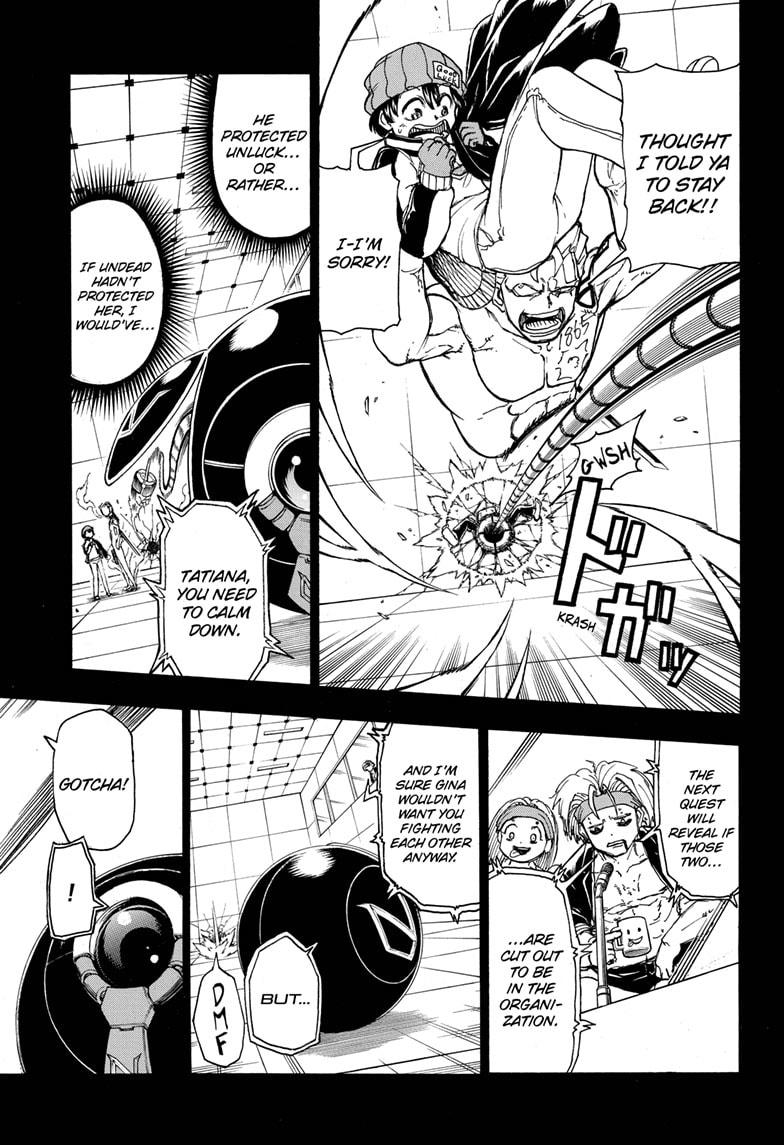 Undead Unluck chapter 25 page 5