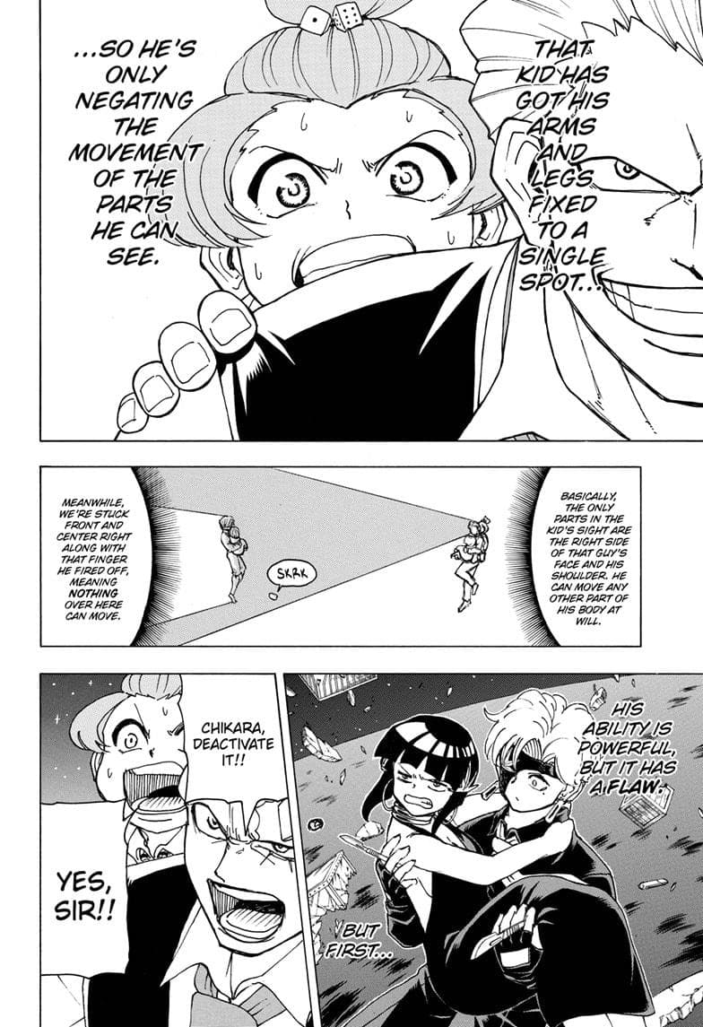 Undead Unluck chapter 27 page 6