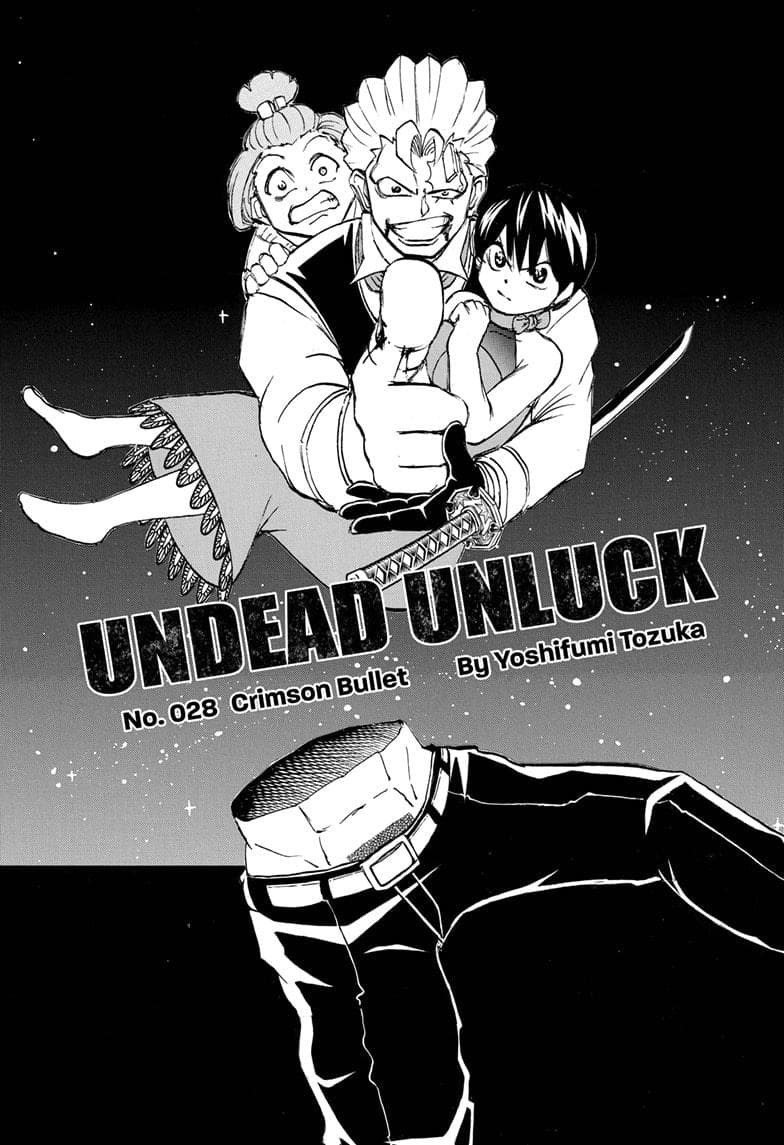 Undead Unluck chapter 28 page 1