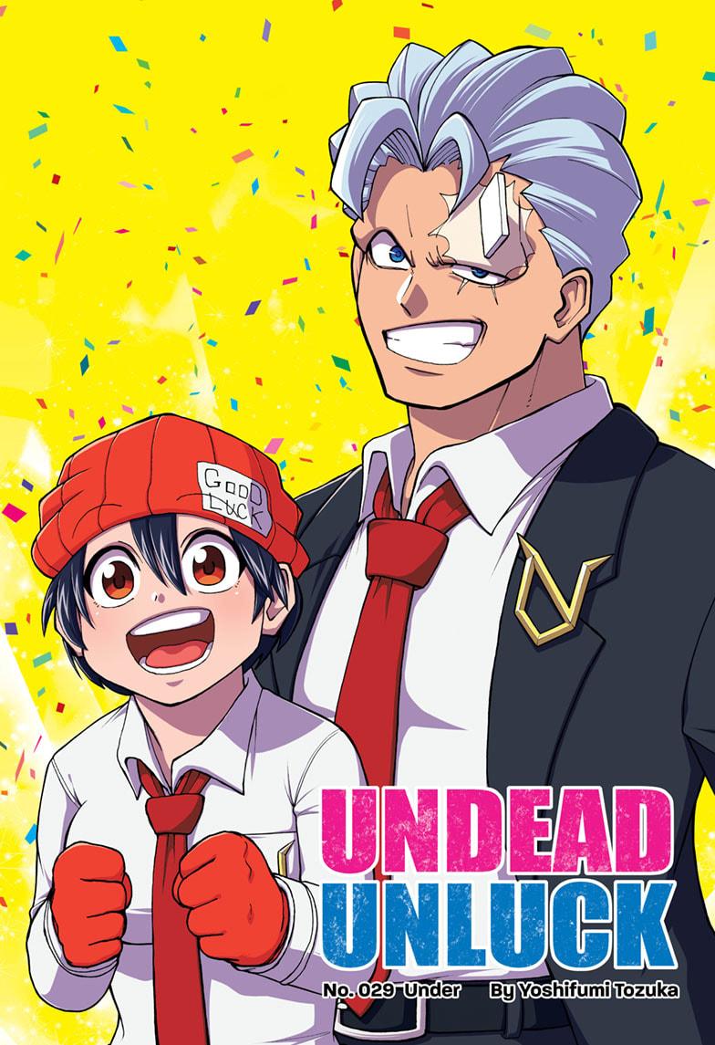 Undead Unluck chapter 29 page 1
