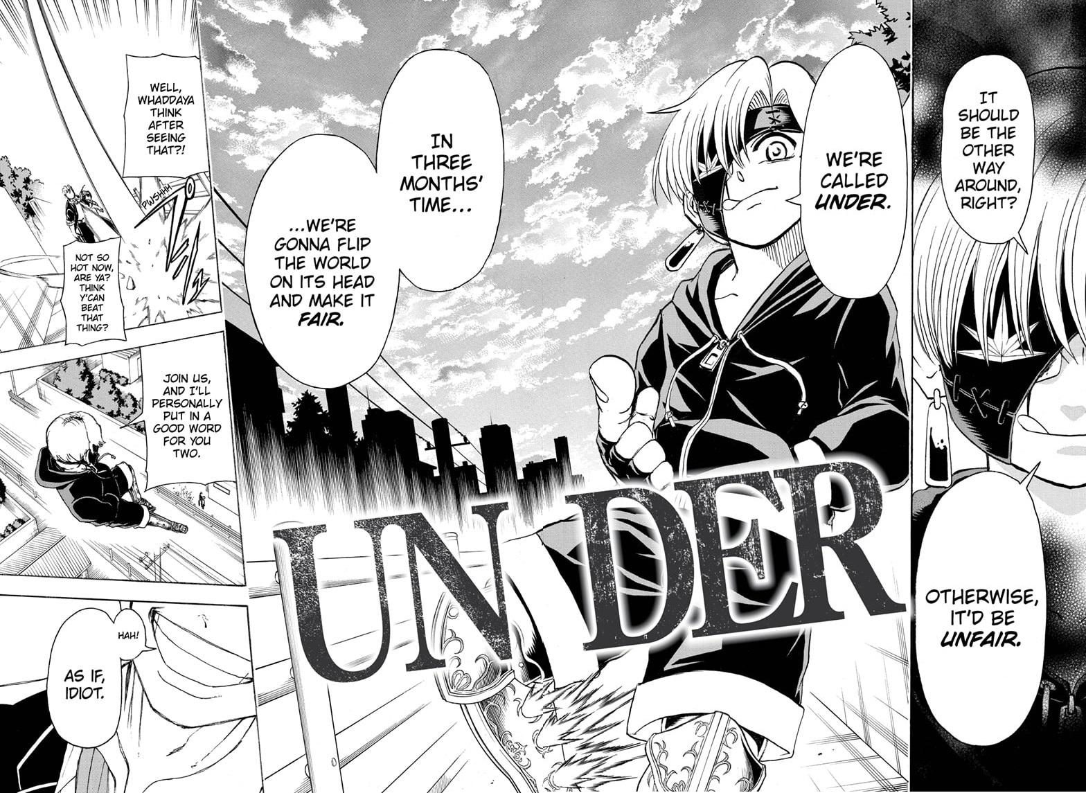 Undead Unluck chapter 29 page 19