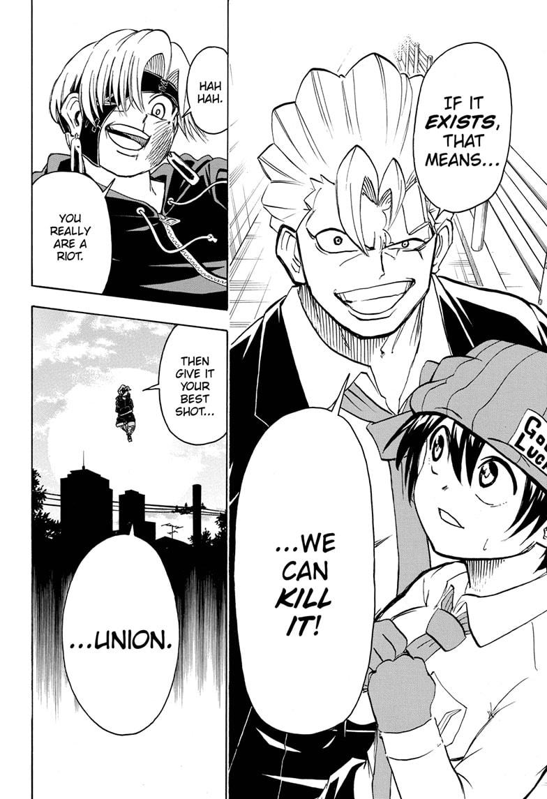 Undead Unluck chapter 29 page 20