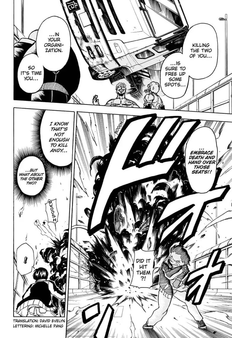 Undead Unluck chapter 3 page 2
