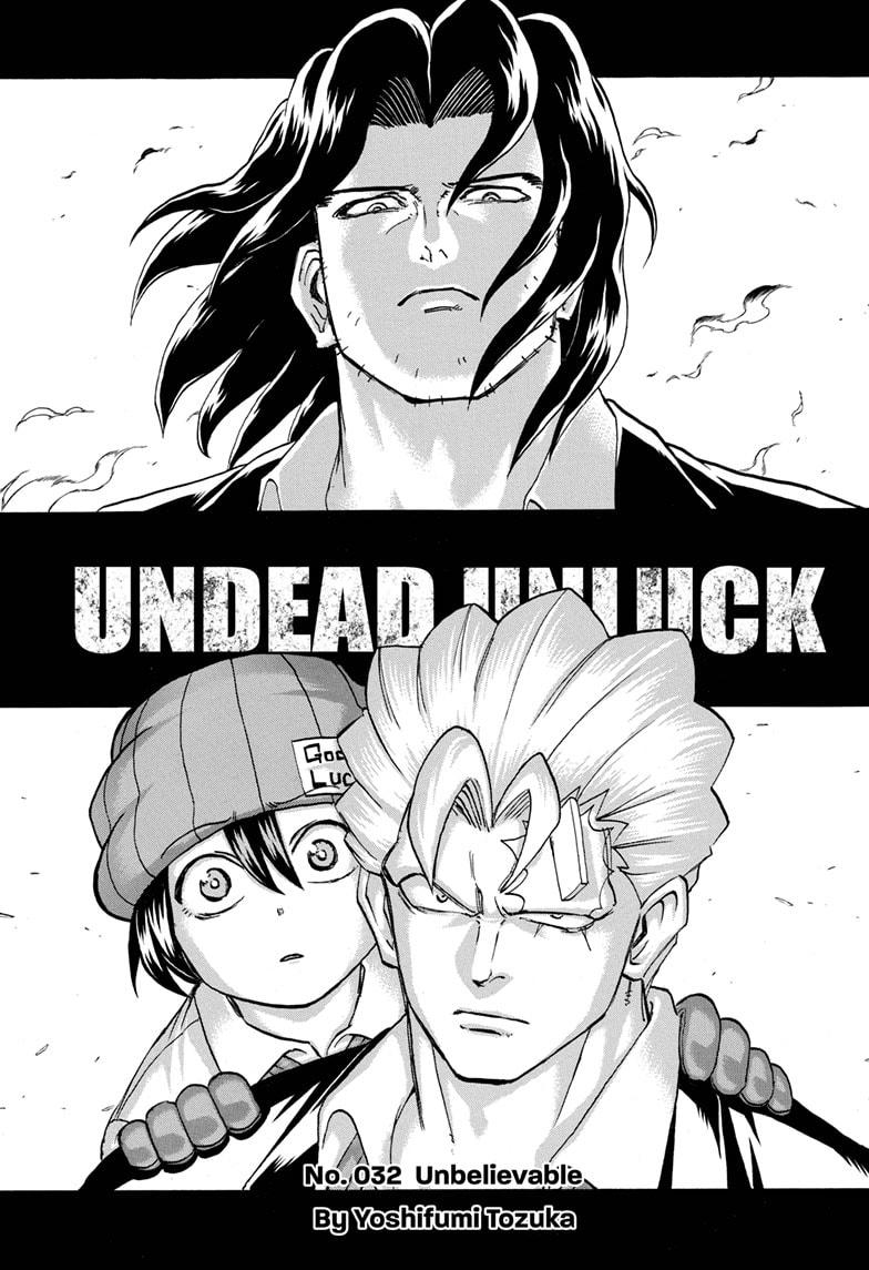 Undead Unluck chapter 32 page 1