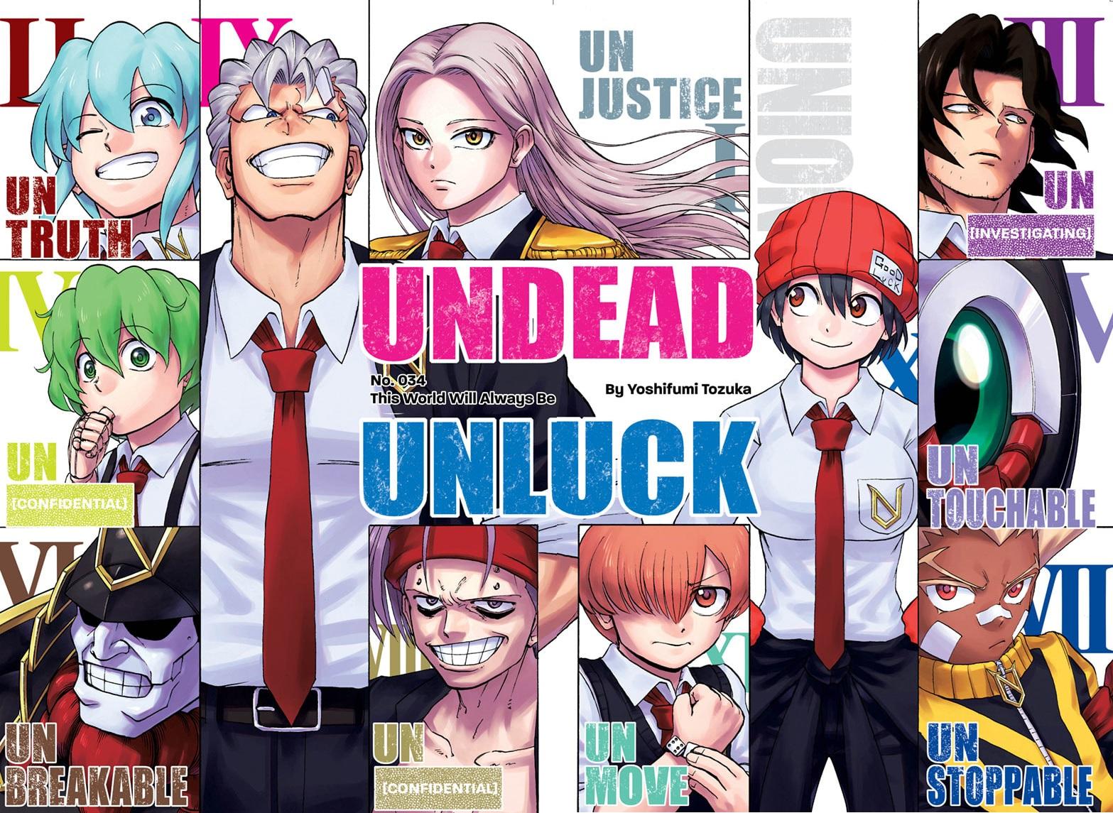 Undead Unluck chapter 34 page 2