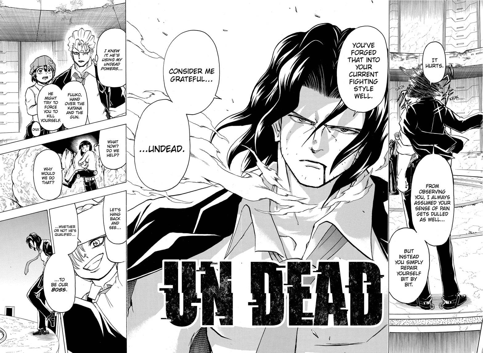 Undead Unluck chapter 34 page 6
