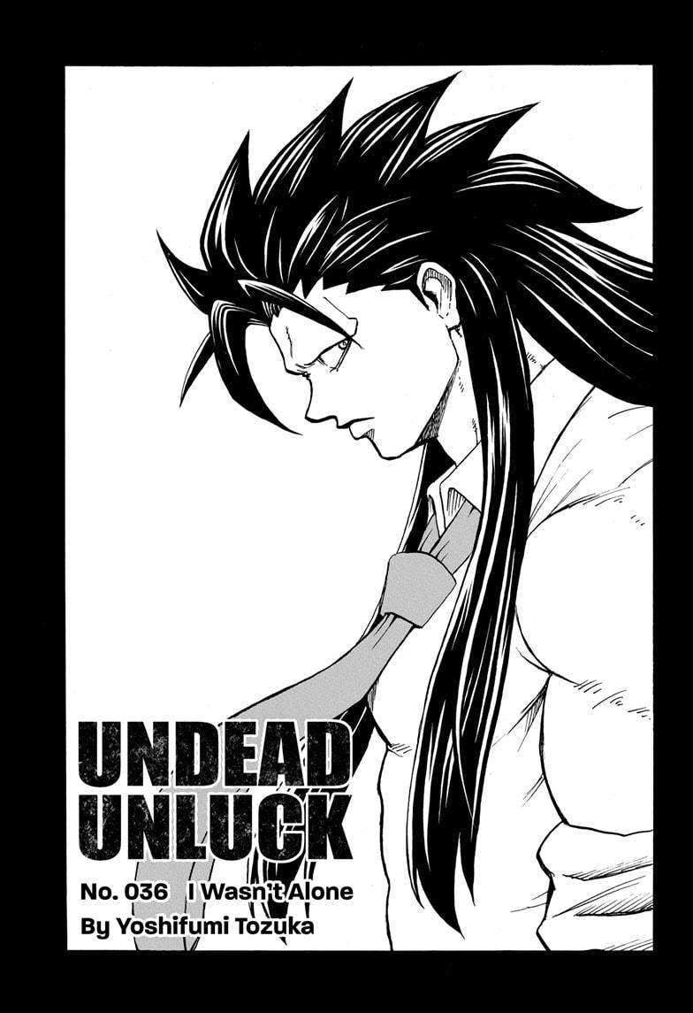 Undead Unluck chapter 36 page 1