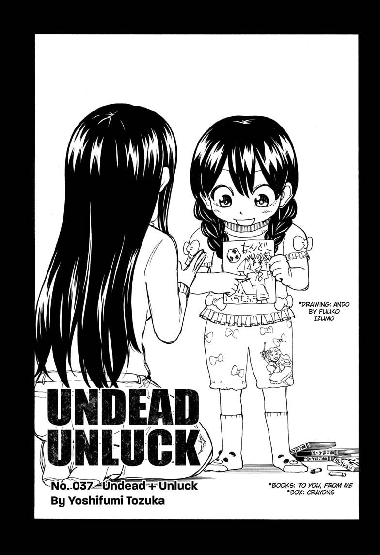 Undead Unluck chapter 37 page 1