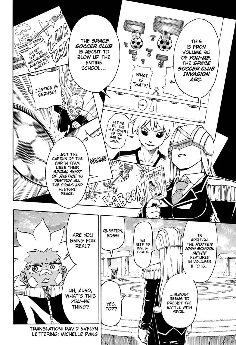 Undead Unluck chapter 37 page 2