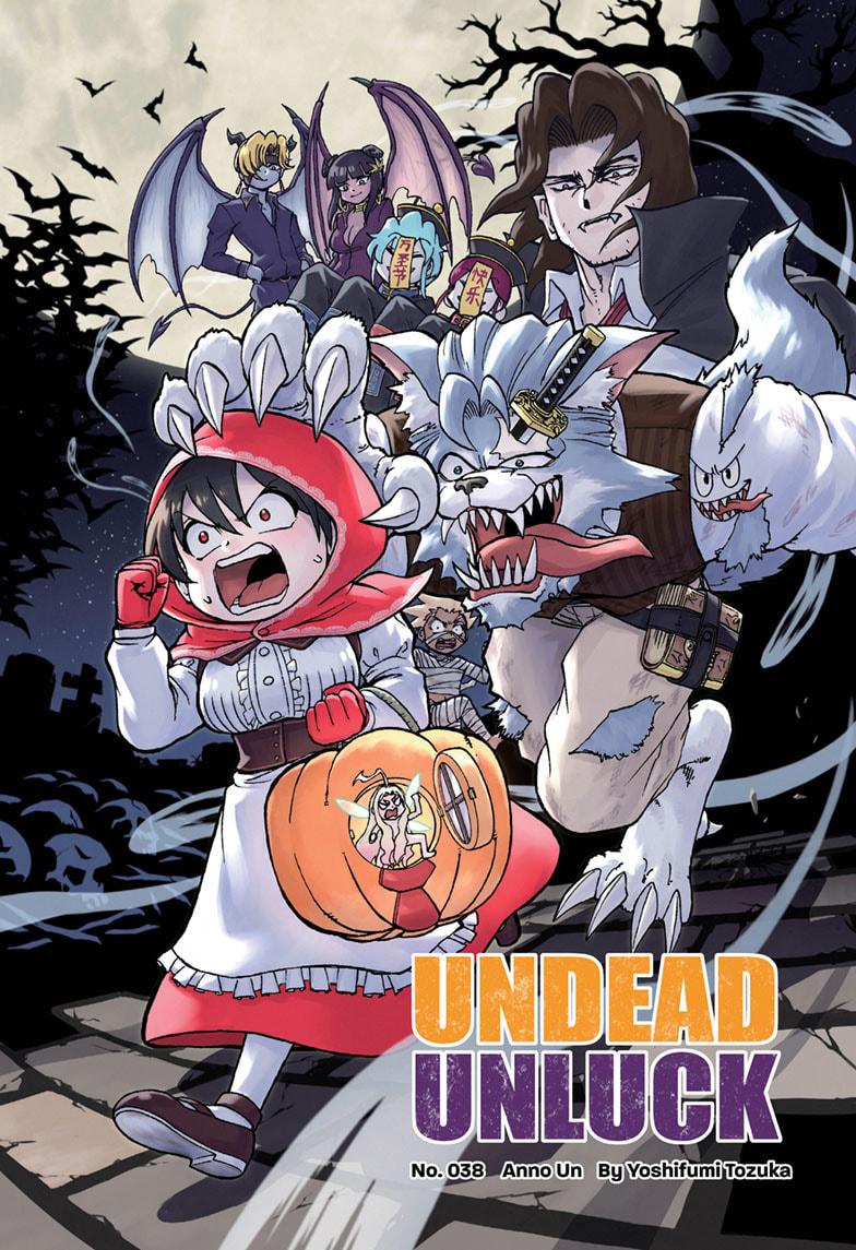 Undead Unluck chapter 38 page 1