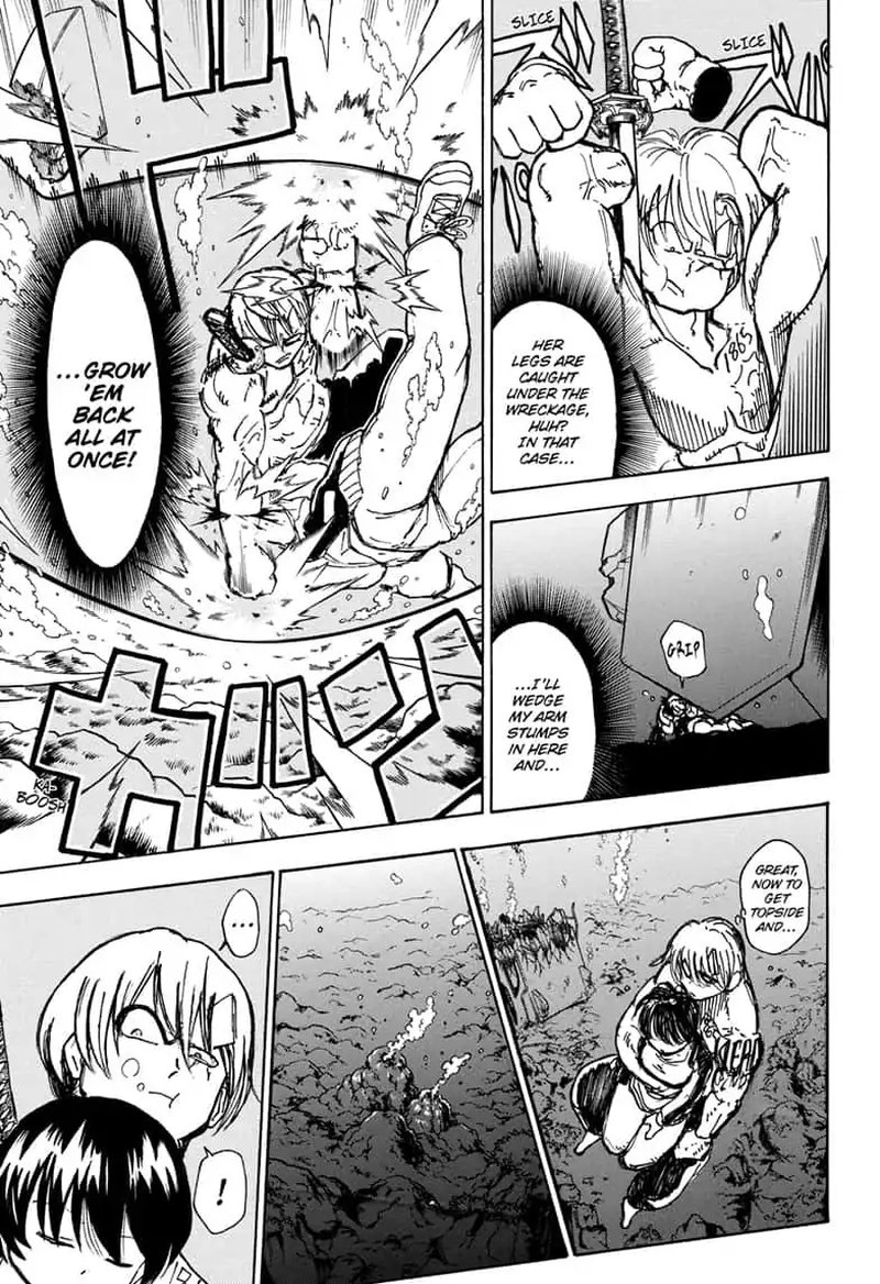 Undead Unluck chapter 4 page 11