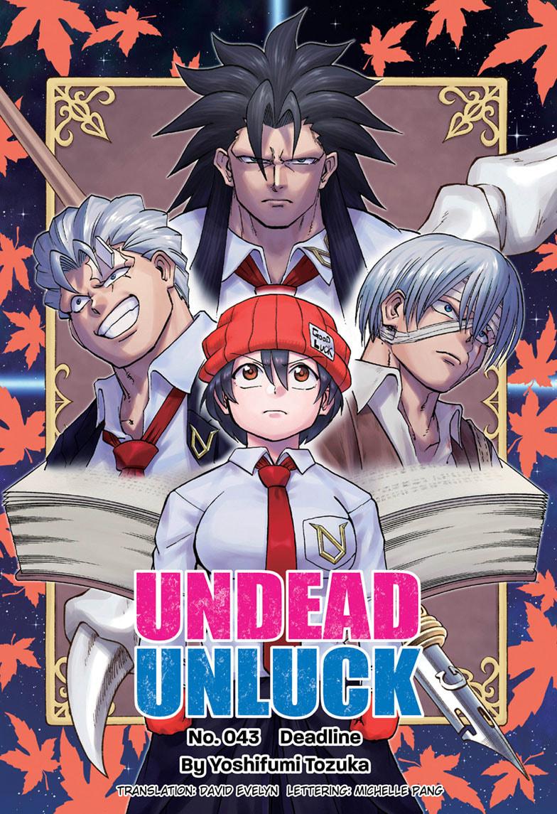 Undead Unluck chapter 43 page 1