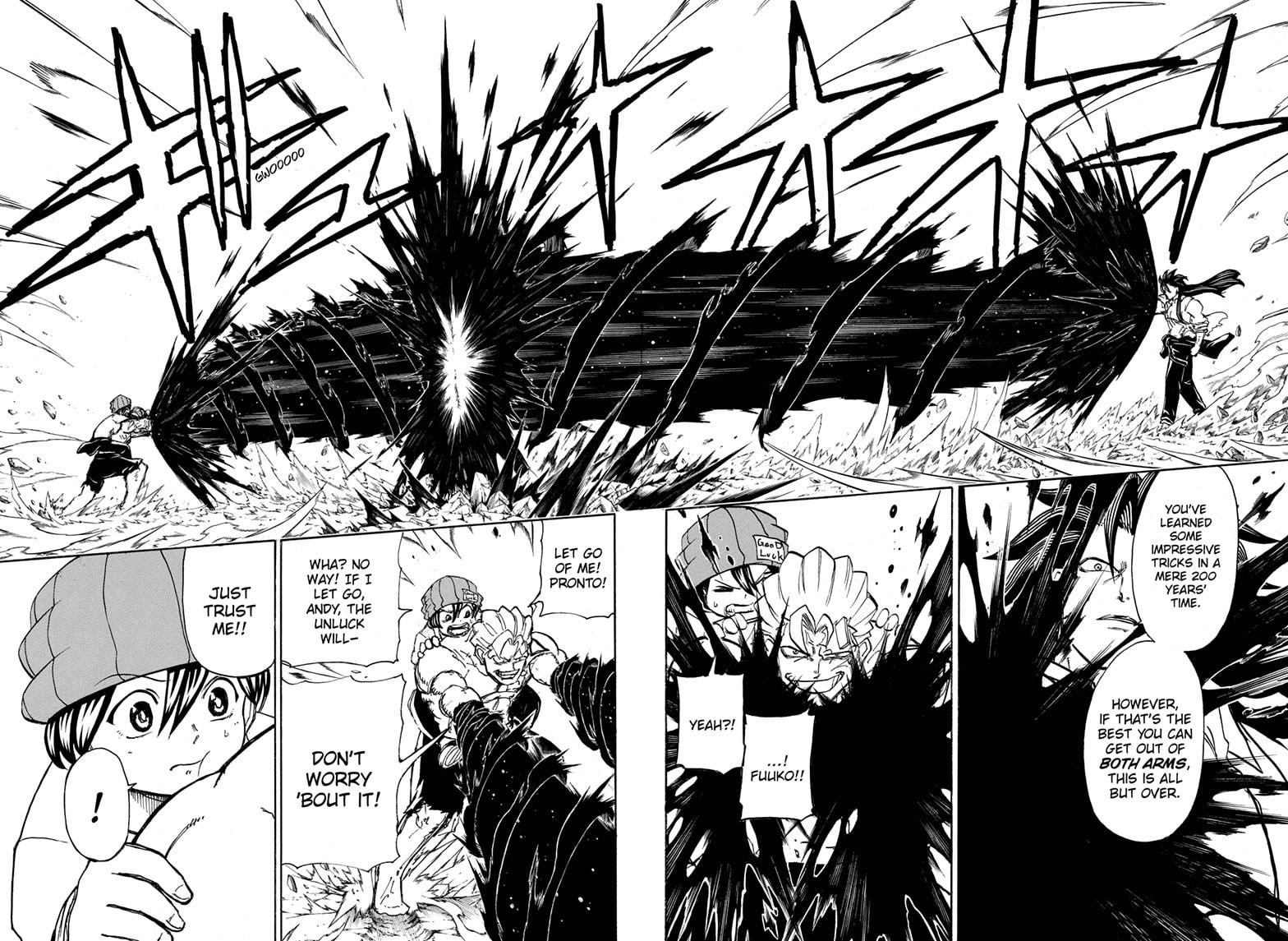 Undead Unluck chapter 44 page 12