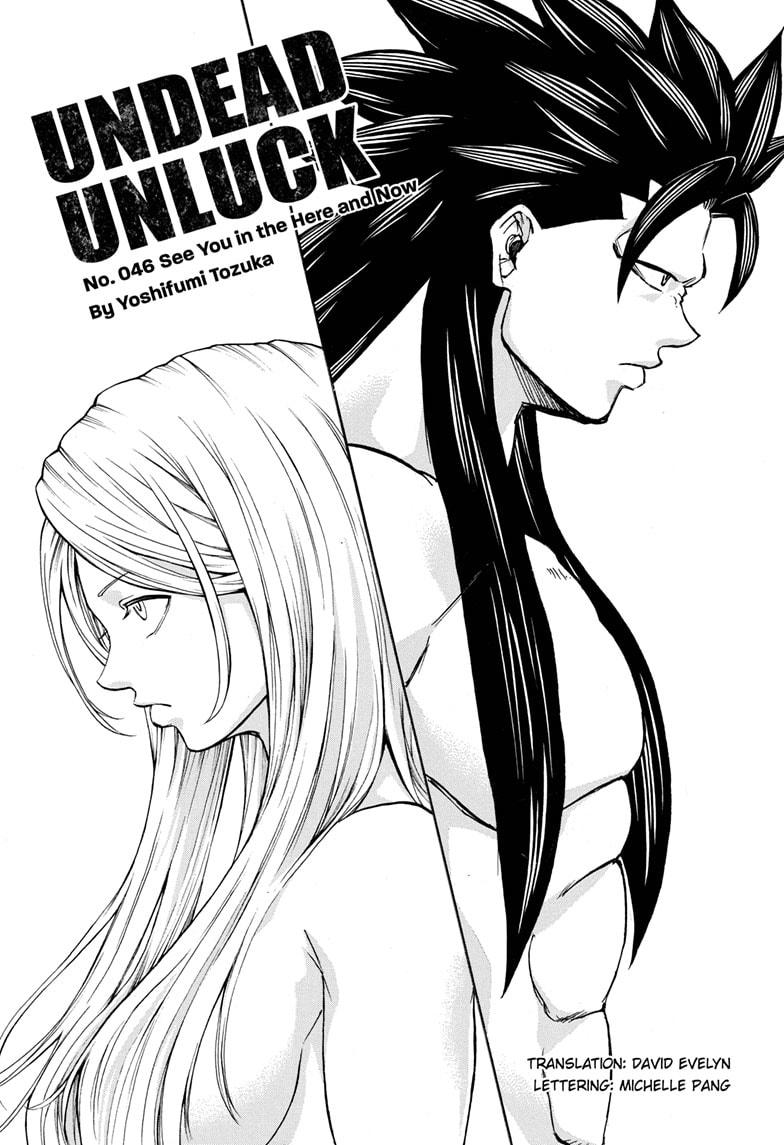 Undead Unluck chapter 46 page 1