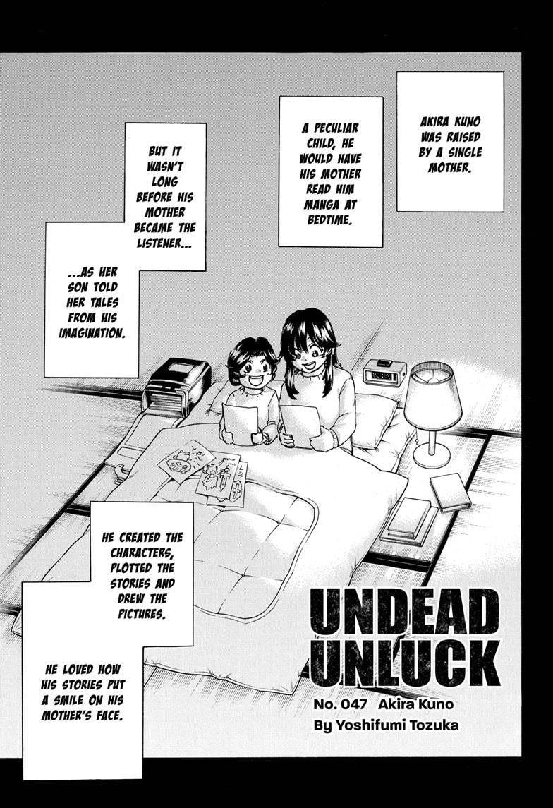 Undead Unluck chapter 47 page 1
