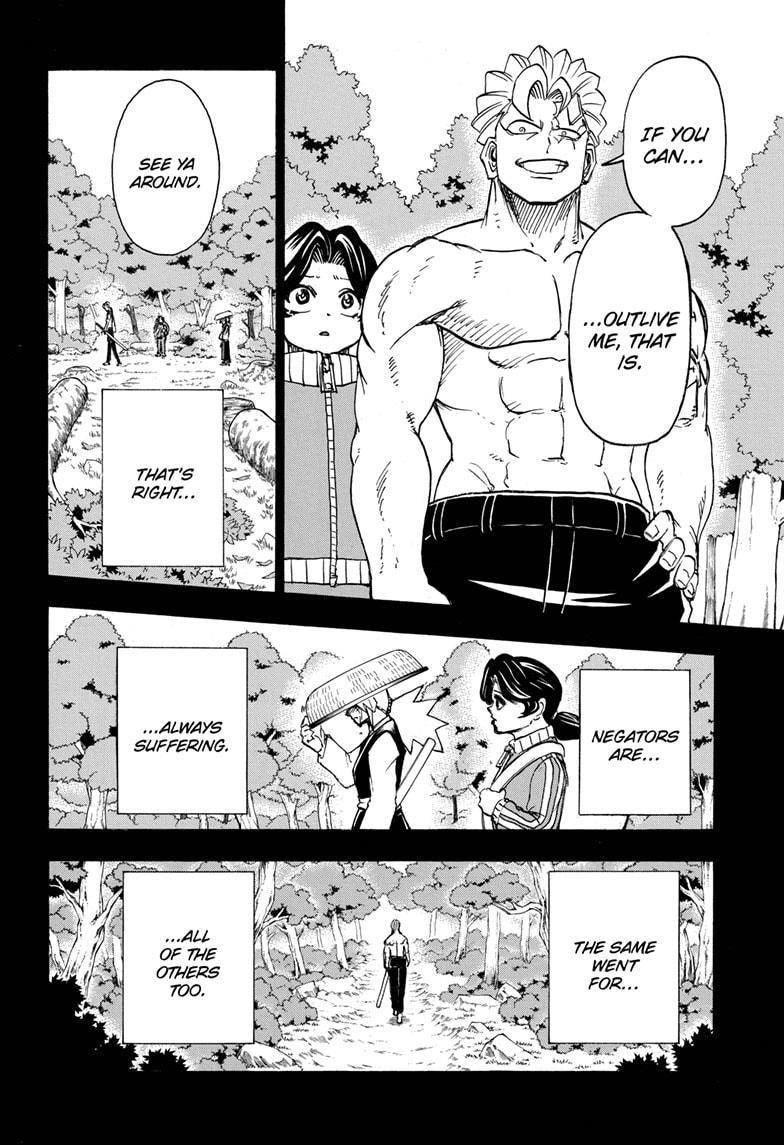 Undead Unluck chapter 48 page 6