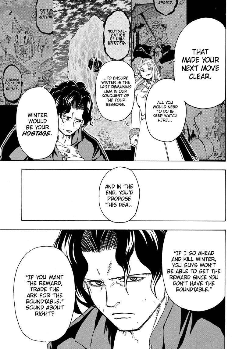 Undead Unluck chapter 54 page 5