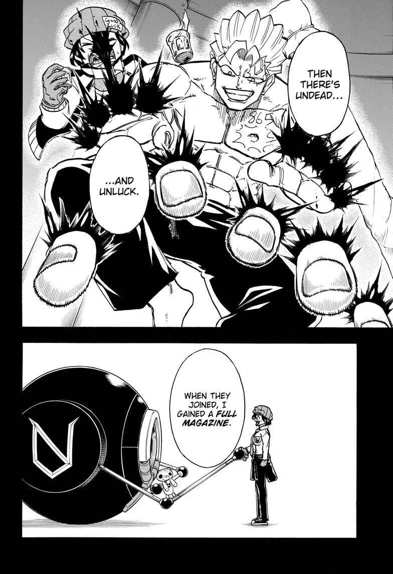 Undead Unluck chapter 56 page 6